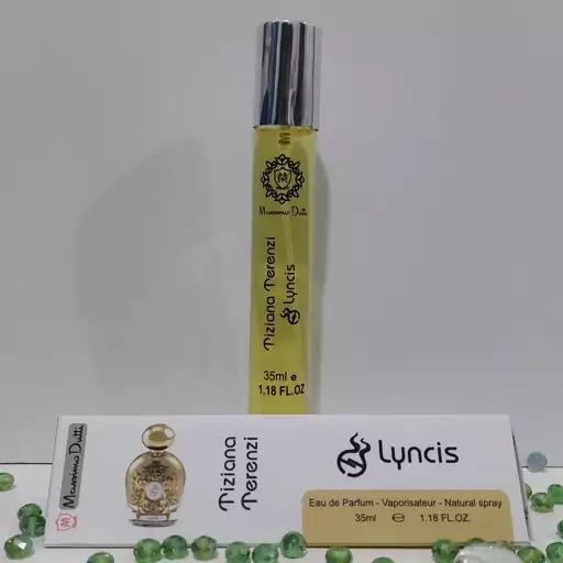 عطر ادکلن تیزیانا ترنزی لینسیس مردانه زنانه مهزیار (35 میل ماسیمودوتی)