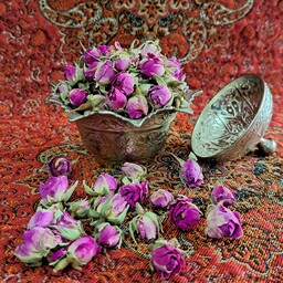 غنچه گل محمدی خشک اعلاء(وزن 100 گرمی) محصول امسال 