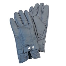 دستکش زمستانی مردانه چرم طبیعی  مدل GL20