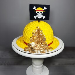 کیک  خامه ای کلاه(ارسال به صورت پس کرایه و در مقصد)