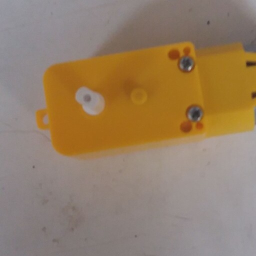 گیربکس زرد رباتیک تک شافت بدون موتور