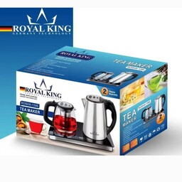 چای ساز  دیجیتال رویال کینگ تحت لیسانس آلمان مدل 1395 ROYAL KING

