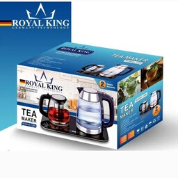 چای ساز دیجیتال رویال کینگ تحت لیسانس آلمان ROYAL KING مدل ROSHA-1399

