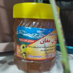 عسل نیم کیلویی