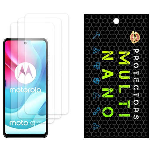 محافظ صفحه نمایش مولتی نانو مدل X-S3N مناسب برای گوشی موبایل موتورولا Moto G60S بسته سه عددی