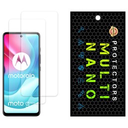 محافظ صفحه نمایش مولتی نانو مدل X-S2N مناسب برای گوشی موبایل موتورولا Moto G60S بسته دو عددی