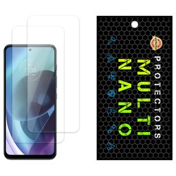 محافظ صفحه نمایش مولتی نانو مدل X-S2N مناسب برای گوشی موبایل موتورولا Moto G71 بسته دو عددی