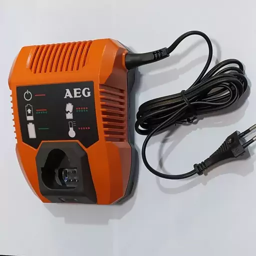 شارژر فابریک 12ولت آاگ ، ساخت آلمان، مدل AEG LL1230 ، مناسب برای دریل شارژی و محصولات آ ا گ