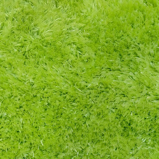 فرش شگی استلون رنگ سبز سدری (1 در 1.5)