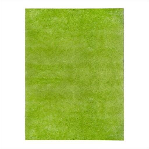 فرش شگی استلون رنگ سبز سدری (1 در 1.5)