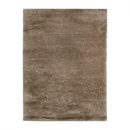 فرش شگی استلون رنگ نسکافه ای (1 در 1.5)