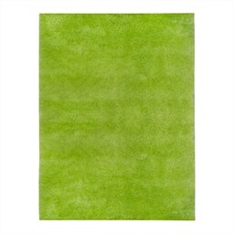 فرش شگی استلون رنگ سبز سدری (6 متری)