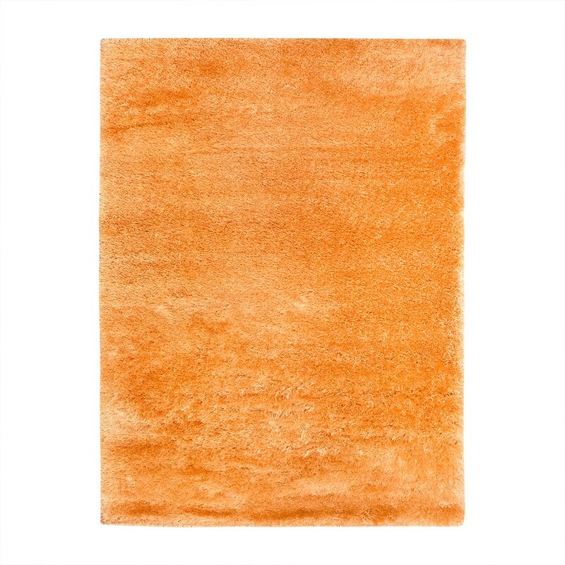فرش شگی استلون رنگ نارنجی (4 متری)
