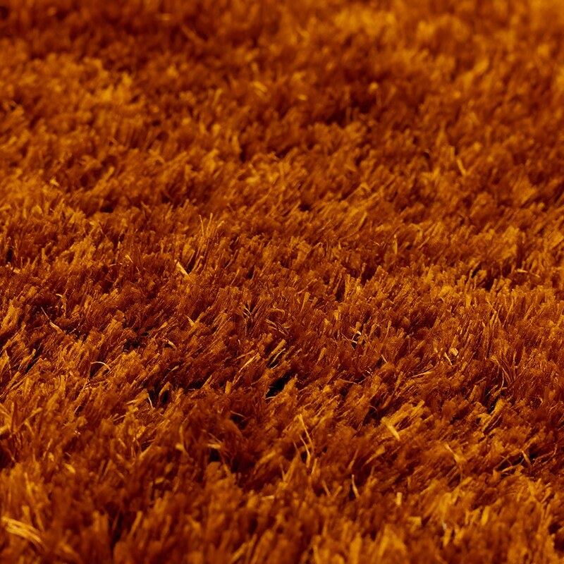 فرش شگی استلون رنگ مسی (4 متری)