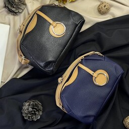 کیف زنانه اسپرت  حلقه دار  دوزیپ   8 رنگ زیبا      سایز 23 در 15