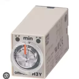 تایمر Omron مدل.        H3Y -4.   رله تایمر دار  14 پایه