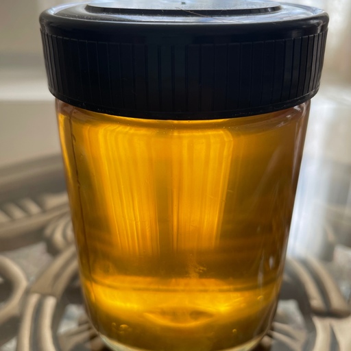 عسل معطر  گون استان فارس صادراتی 500 گرمی ظرف پلاستیکی (پت) خرس-خور  ارسال رایگان
