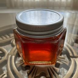 عسل معطر بهارنارنج استان فارس صادراتی 200 گرمی ظرف شیشه خرس-خور  ارسال رایگان