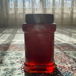 عسل معطر بهارنارنج استان فارس صادراتی یک کیلویی ظرف پلاستیکی (پت) خرس-خور  ارسال رایگان