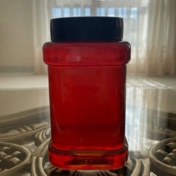 عسل معطر زرشک استان فارس صادراتی یک کیلویی ظرف پلاستیکی (پت) خرس-خور  ارسال رایگان