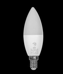لامپ شمعی 7 وات برند رونیا SMD سرپیچ E14 فوق کم مصرف لامپ لوستری