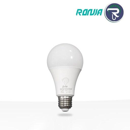 لامپ حبابی 5 وات برند رونیا SMD سرپیچ E27 فوق کم مصرف