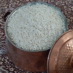 برنج هاشمی ، اصل گیلان چوکام خوش پخت معطر خالص و سورت شده کاملا مطمئن 