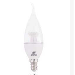 لامپ اشکی ال ای دی 7 وات آوا شفاف ( دارای 12 ماه گارانتی تعویض)