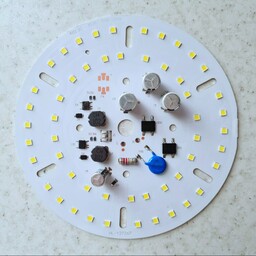 چیپ ال ای دی  100 وات DOB برق 220 ولت  چند خازنه رنگ مهتابی سفید 