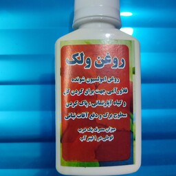 روغن ولک براق  کننده گل و گیاهان آپارتمانی 