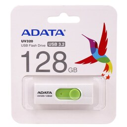 فلش 128 گیگ ای دیتا ADATA UV320 USB3.2