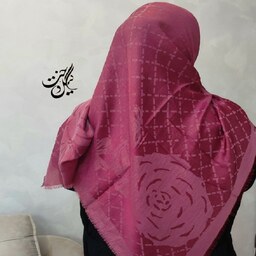 روسری نخ ابریشم لمه وارداتی