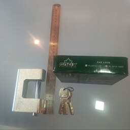 قفل کتابی سنگین gofix سایز 10 سانتی