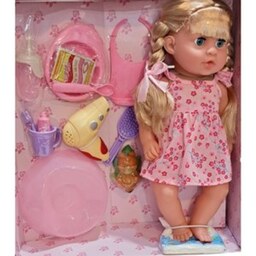 عروسک دخترانه جدید بیبی توبی 15 کاره مدل baby toby cute baby 15 fumctions