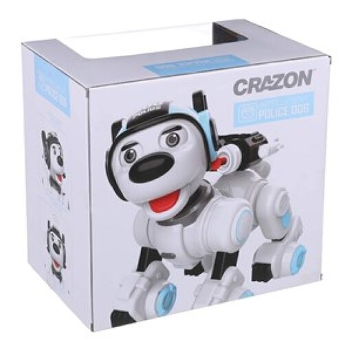 ربات اسباب بازی کنترلی سگ مدل Crazon 1901 Intelligent Police Dog