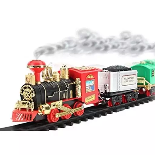 قطار اسباب بازی کنترلی 21 تکه Remote Control Train Classical