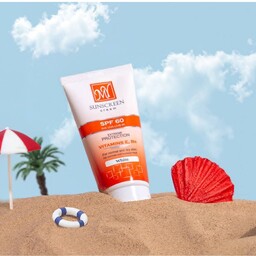 کرم ضد آفتاب SPF60 بی رنگ مای

