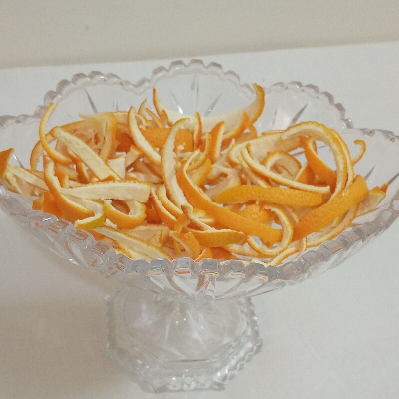خلال پوست پرتقال تازه خشک(100گرمی)