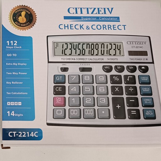 ماشین حساب CT-2214C