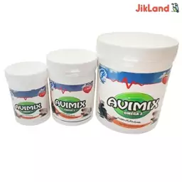 سرلاک طوطی سانان اویمیکس avimix قوطی600گرمی 