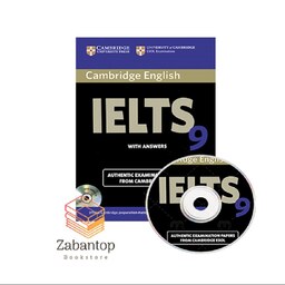 کمبریج انگلیش آیلتس 9 Cambridge English IELTS