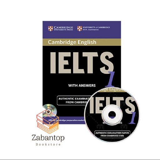 کمبریج انگلیش آیلتس 1 Cambridge English IELTS