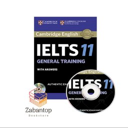 کمبریج انگلیش آیلتس 11 جنرال تریتینگ  Cambridge English IELTS 11 General Training