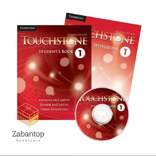 کتاب  زبان تاچ استون 1 ویرایش دوم Touchstone 1 2nd