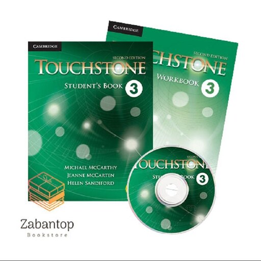 کتاب  زبان تاچ استون 3 ویرایش دوم Touchstone 3 2nd