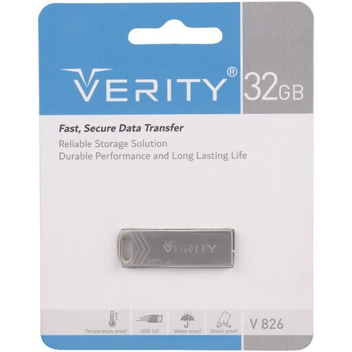 فلش حافظه  32 گیگ USB3 وریتی Verity  V-826