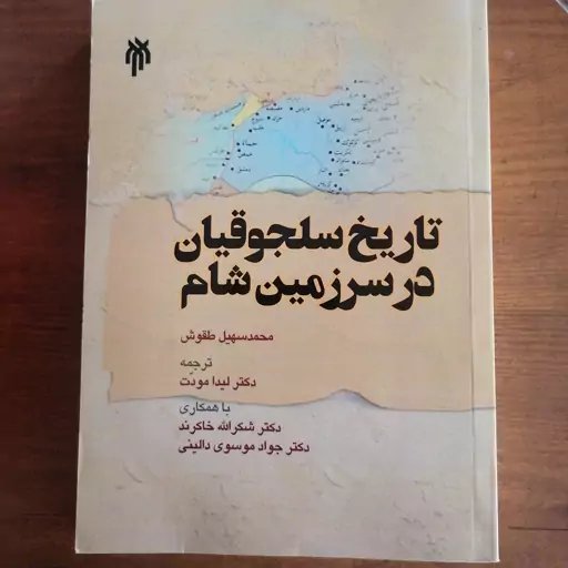 کتاب تاریخ سلجوقیان در سرزمین شام

محمدسهیل طقوش ترجمه لیدا مودت