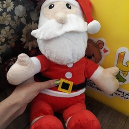 عروسک بابانوئل 44سانتی بزرگ از برند meradisoوارداتی قابل شستشو و رنگ ثابت