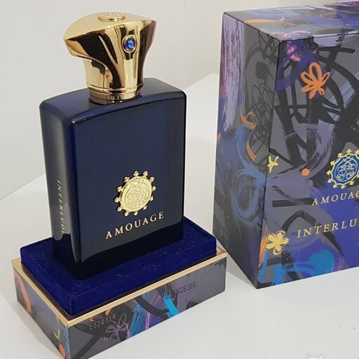 عطر ادکلن امواج اینترلود تستر اورجینال سفارش اروپا Amouage interlude foe men