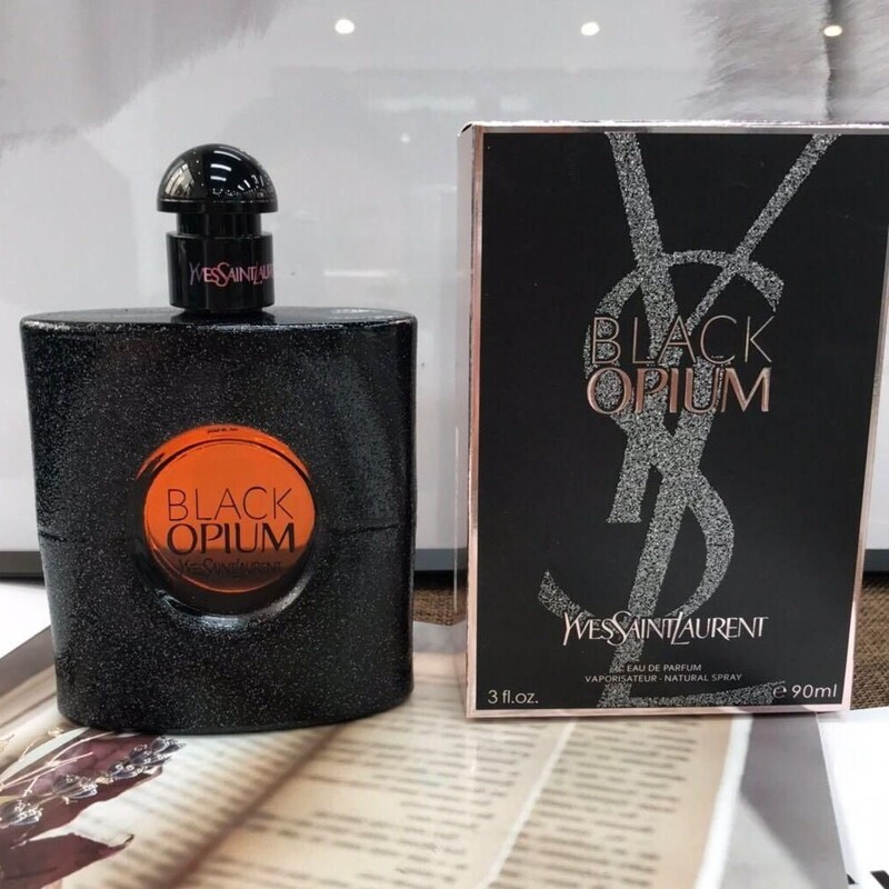 عطر ادکلن ایو سن لورن بلک اوپیوم تستر سفارش اروپا پلمپ اورجینال yves saint laurent black opium